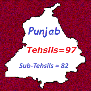 Tehsils in Punjab Tehsils in Punjab